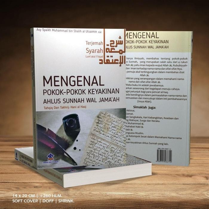

LS Buku Mengenal Pokok-pokok Keyakinan Ahlus Sunnah Wal Jamaah