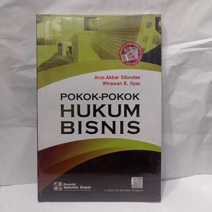

LS Buku POKOK-POKOK HUKUM BISNIS by. Arus Akbar Silondae