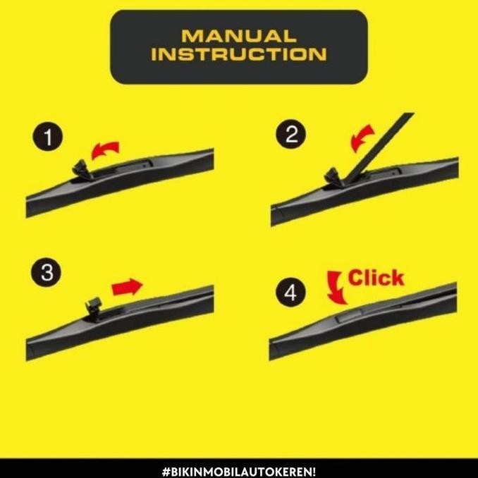 WIPER MOBIL FLEX SILICONE