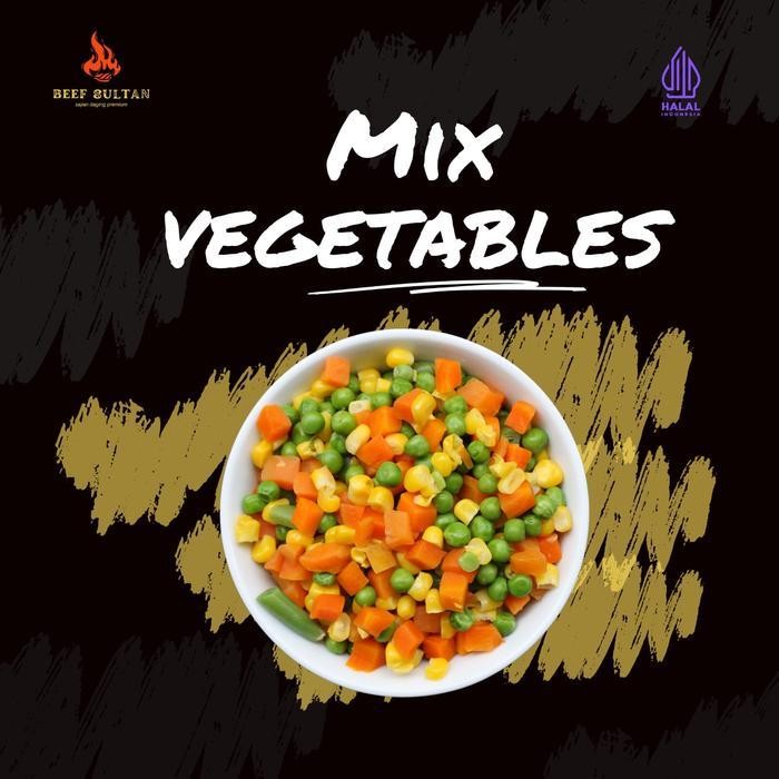 

LS Mix 4 vegetables Sayur Beku sayur Mix Makanan Frozen
