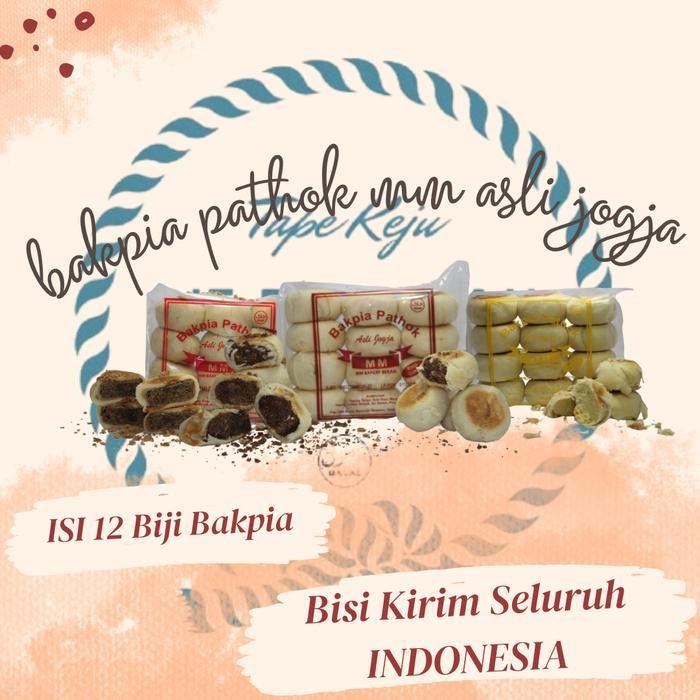 LS BAKPIA PATHOK MM ASLI JOGJA BAKPIA MURAH MAKANAN RINGAN BAKPIA JOGJA