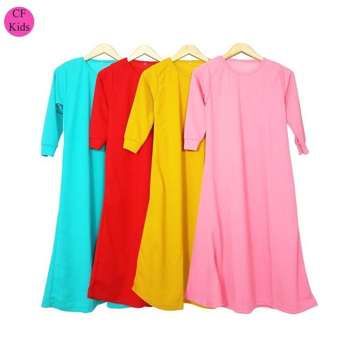 DT59 >> CF Kids Gamis Anak Perempuan DTF Bee Happy