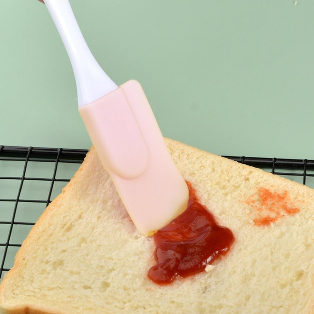 Bisa Cod Funnycook Kuas Silikon Dan Spatula/Kuas Makanan Dan Kue/Spatula Makanan ||