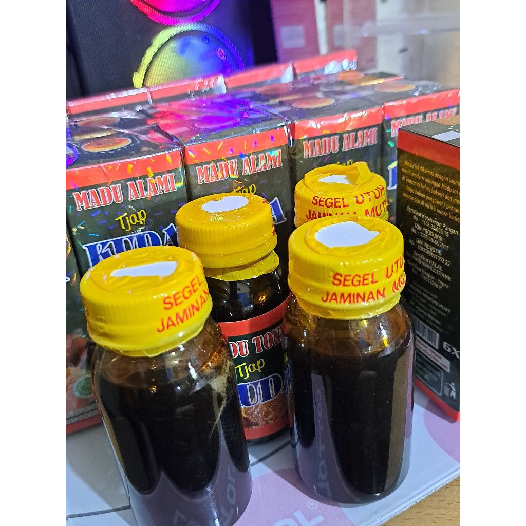 

Madu pria perkasa ~ ramuan obat kuat madu tonik polos madu super tonik madu kuat tahan lama 6 kali lebih dahsyat 60ML orii Josss