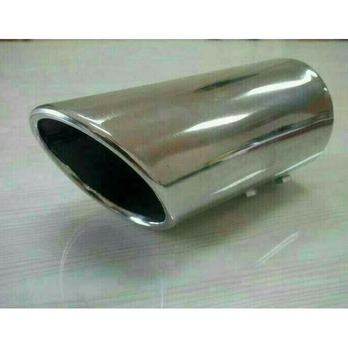 muffler miring / buntut knalpot mobil hrv