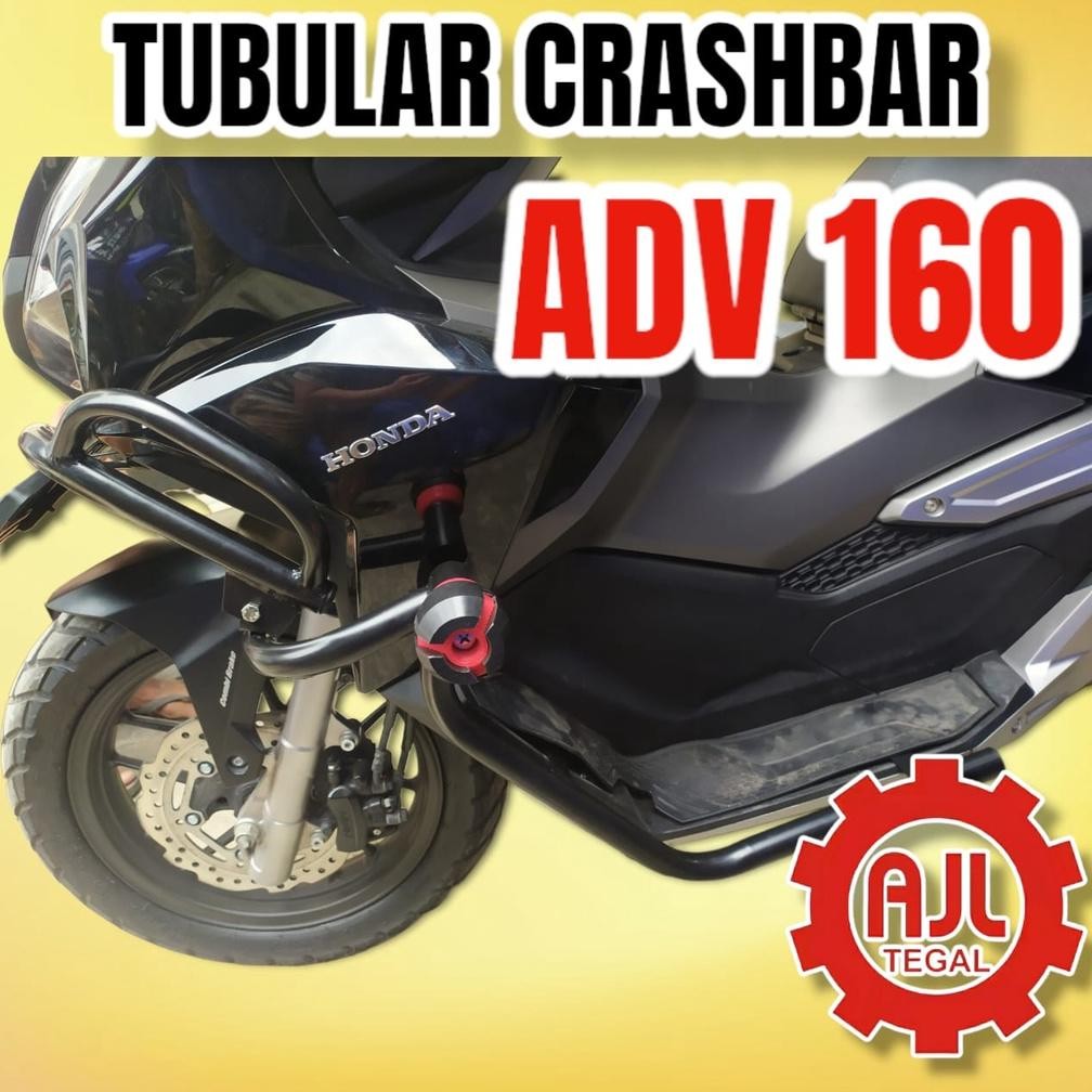 Limited - tubular adv 160 full body crashbar crasbar adv160 ,,