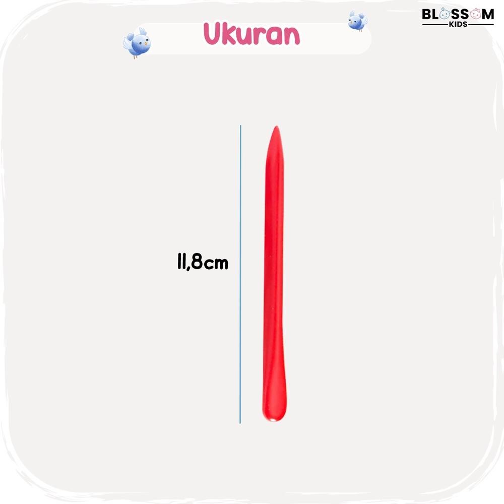 

New! Crayon Anak Hands Clean Non Toxic Anti Air Tidak Membekas Di Tangan BLOSSOM KIDS ,,