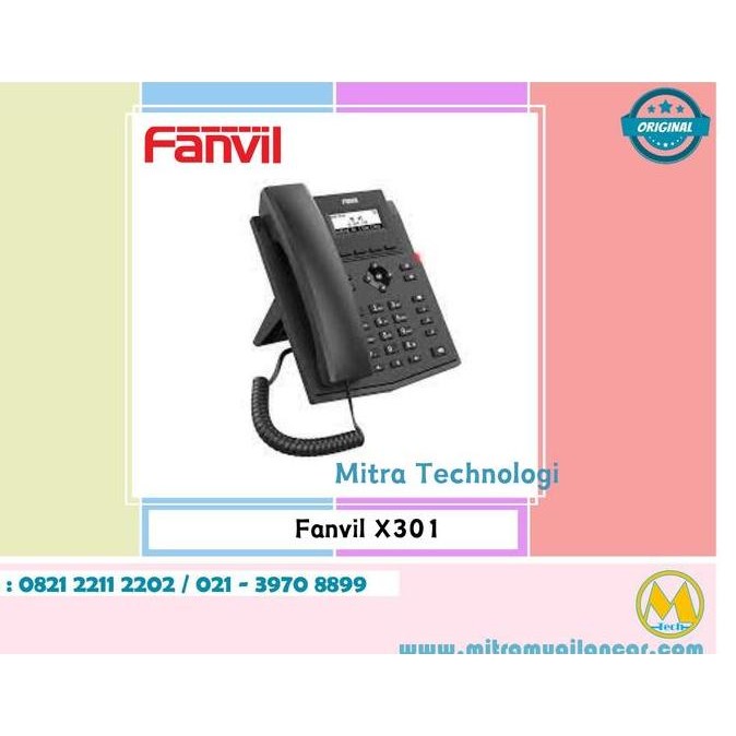 PROMO DISKON - IP Phone Fanvil X0