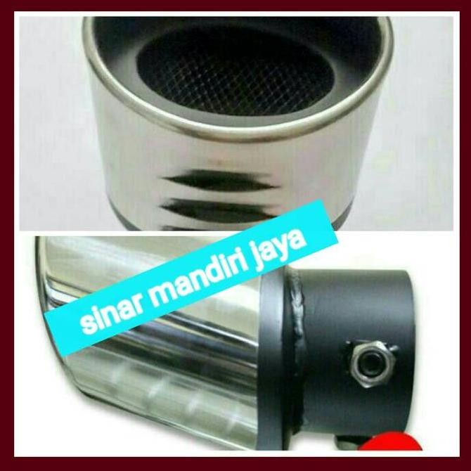 Muffler/Buntut knalpot Nissan March