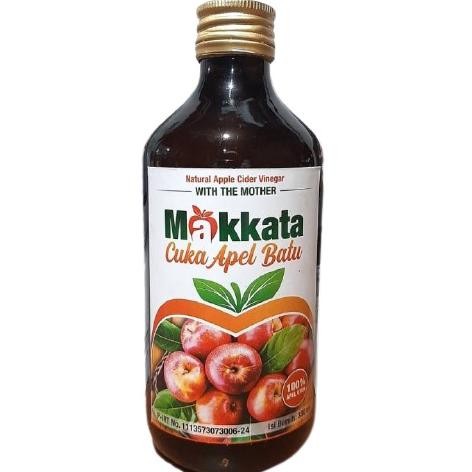 

Cuka Apel Kita Gratis Buble Dan Dus - Cuka Apel - Fermentasi Apel - Asli Isi 300 Ml