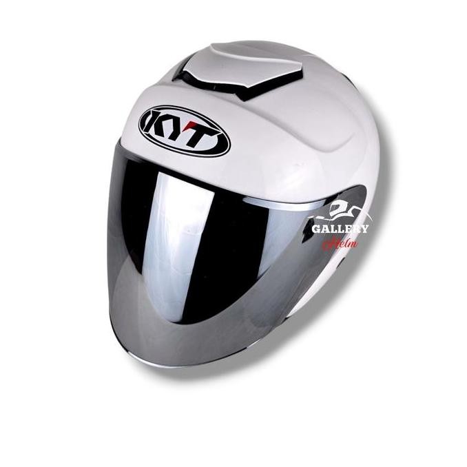 BEBAS ONGKIR - Visor Venom Kyt Kyoto Silver | Kaca Helm Iridium Kyoto