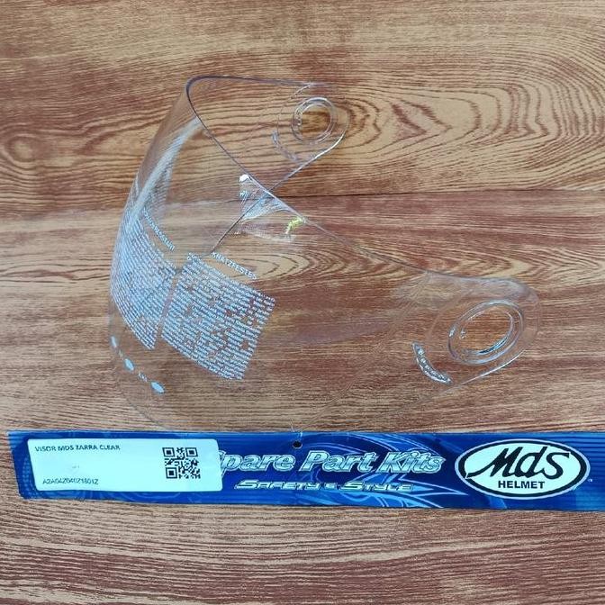 TERBARU - Kaca Helm Mds Zarra Original