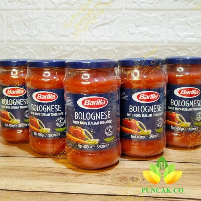 

Barilla Bolognese Sauce / Saus Pasta Bolognese 380ml MS
