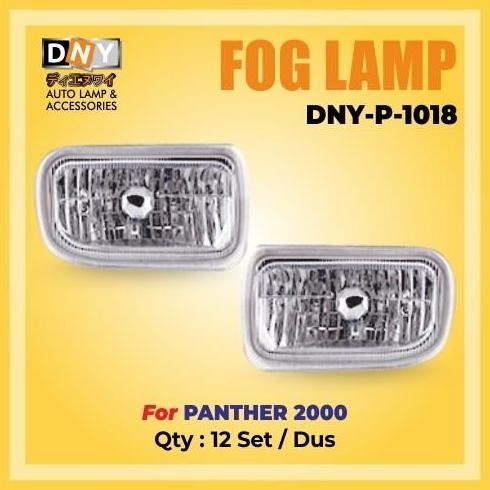 FOG LAMP for PANTHER 2000