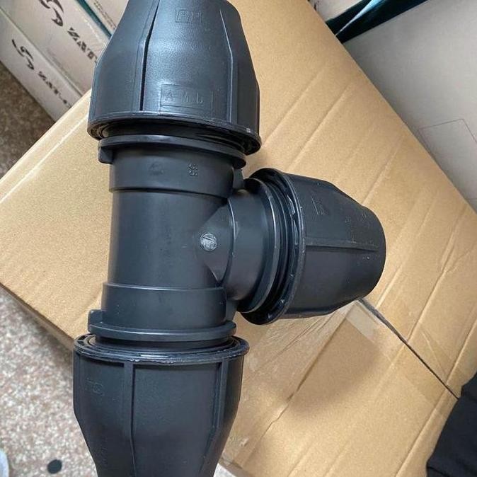 Fitting Pipa Hdpe Tee 2 1/2" Atau Aksesoris Pipa Hdpe Tee 2 1/2" Promo