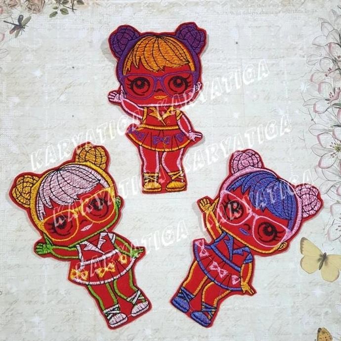 

`````````] Patch / Emblem Jahit LOL Teacher Pet