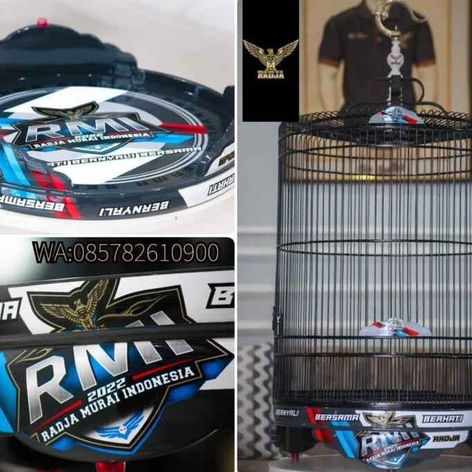 HARGA DISC - SANGKAR MURAI RADJA RMI TERMEWAH