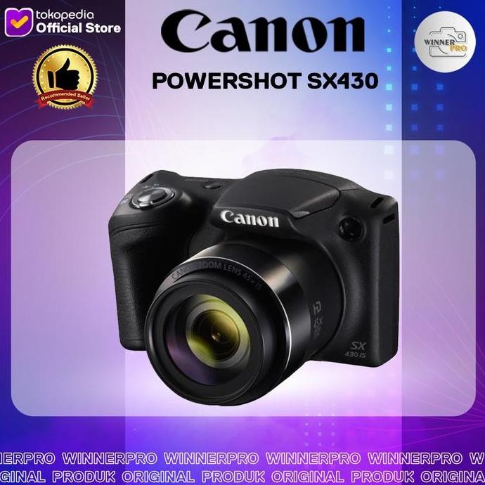 Kamera Canon Powershot Sx430 / Powershot Sx430 / Sx430