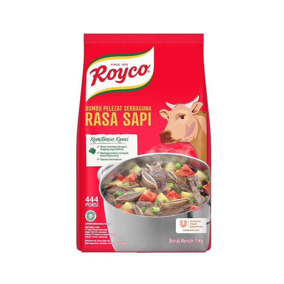 

Royco Bumbu Penyedap Rasa Sapi Pouch 1Kg