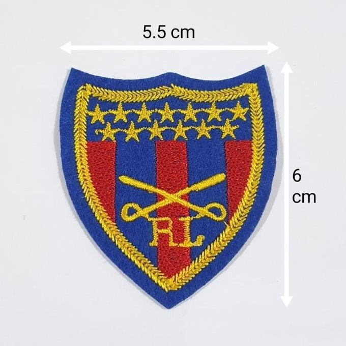 

}}}}}}] Iron Patch / Emblem Setrika Bordir RL