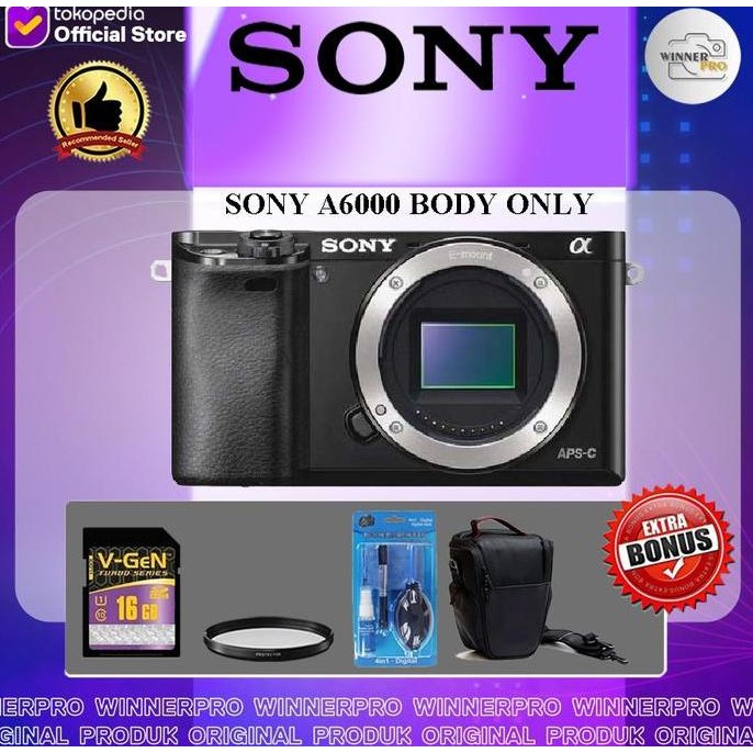 Sony Alpha A6000 Body Only