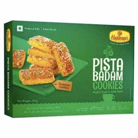 

<<<<<] HALDIRAM'S PISTA BADAM 250 GM