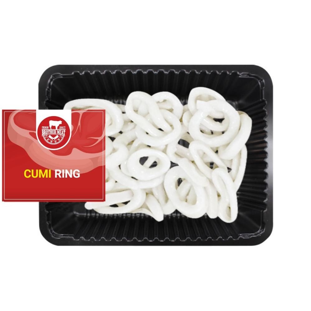

Cumi Ring 1Kg Kupas Bersih / Calamari, Brothermeatshop
