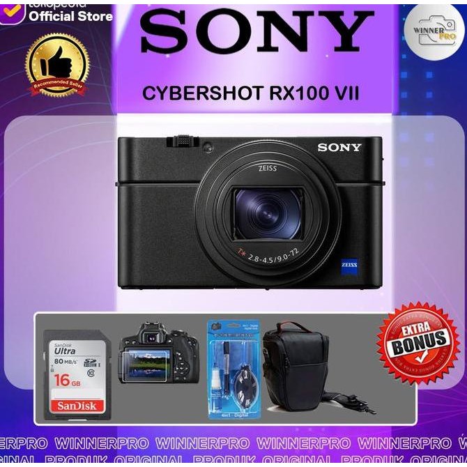 Camera Sony Cybershot Dsc-Rx100 Mark Vii