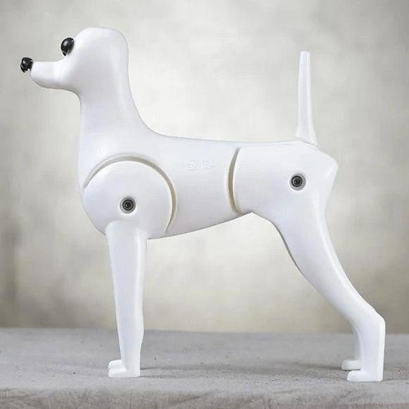HOT SALE MQ RMD-1101 Toy Poodle Mannequin (Model Dog Body for Toy Poodle)