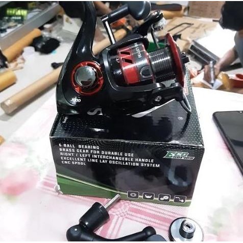 Rel Rell Daido Zodias 3000 Gulungan Pancing Katrol Pancing Murah