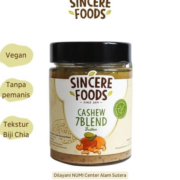 

Vegan Roasted Cashew Butter Sincere Selai Kacang Mede