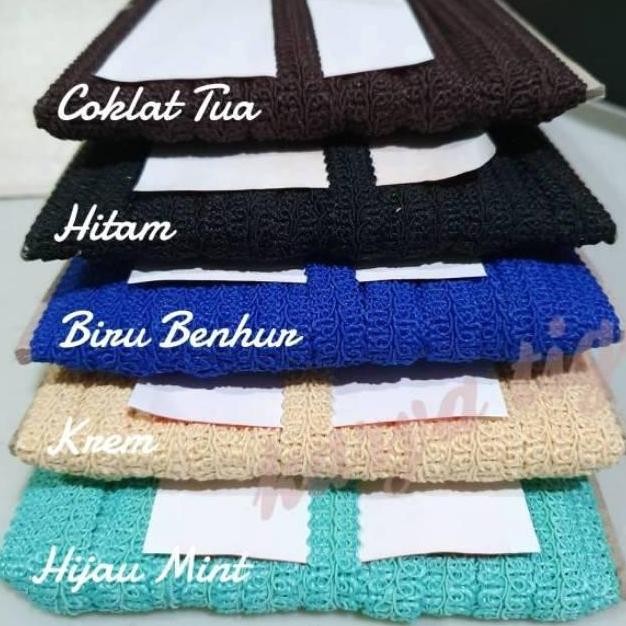 

*#*#*#*#] Renda Urat (Lebar 1 cm - Panjang 29 Yard)