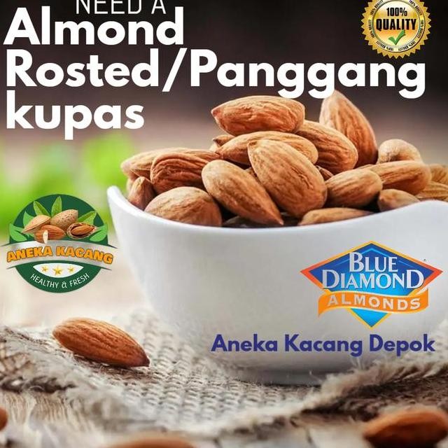 

Blue Diamond Almond Panggang 250 Gr Kacang Almond Roasted