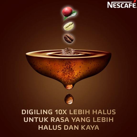 

Ready!! Nescafe Gold Kopi Instan Kopi Hitam Jar 50 gr