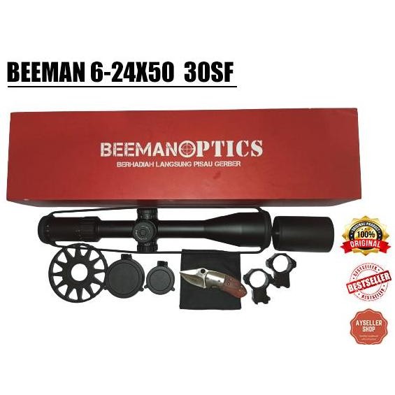 teleskop beeman 6-24x50 30 sf