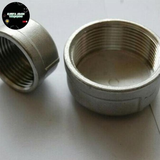 Dop / End Cap Stainless Ss304 Drat 3" Inch Restock