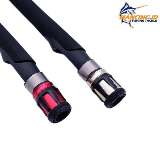 Reel Seat EVA Handle Joran Putar 37CM Gagang Joran Costum