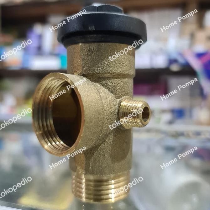 Tee Cabang 4 Kuningan T Cabang 3 Kuningan Plus Tutup Dop 1 Inch Terbaik