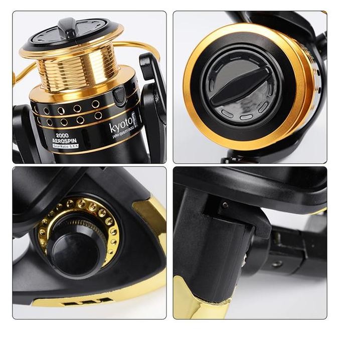 Reel Kyoto AEROSPIN