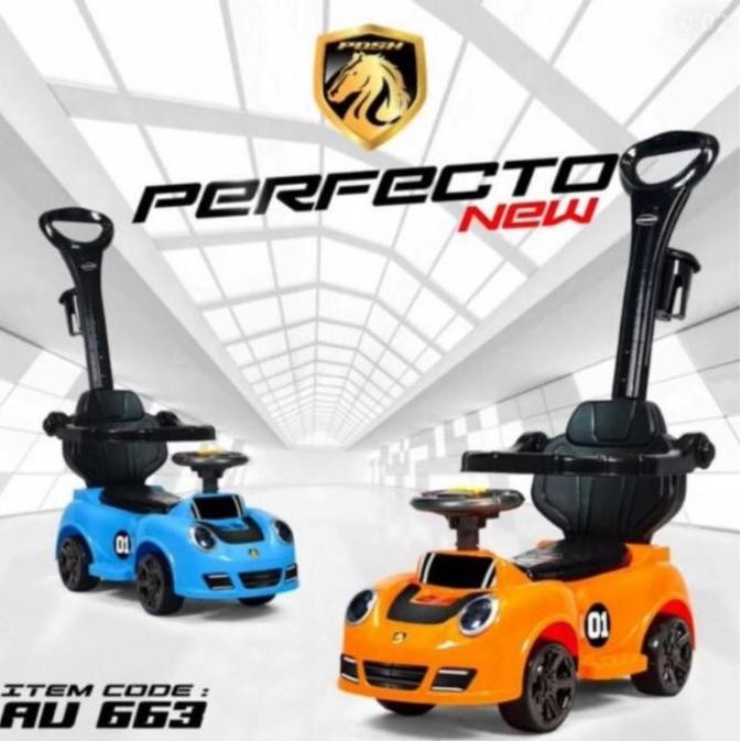 TERMURAH - Mobil mobilan dorong anak SHP AU sport / mobil mobilan dorong anak