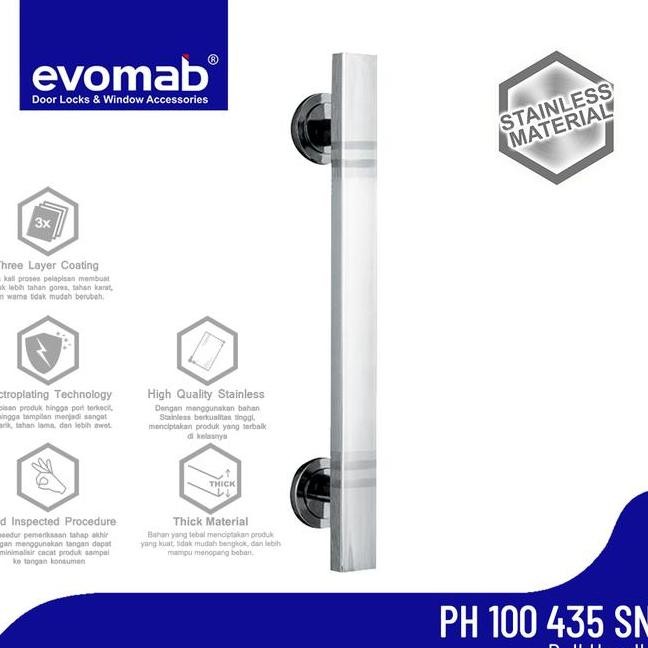 Evomab Pull Handle Pintu Minimalis Ph100435350