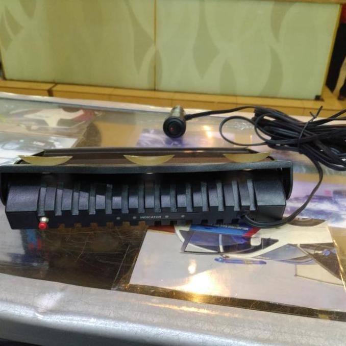 Lampu strobo dashboard