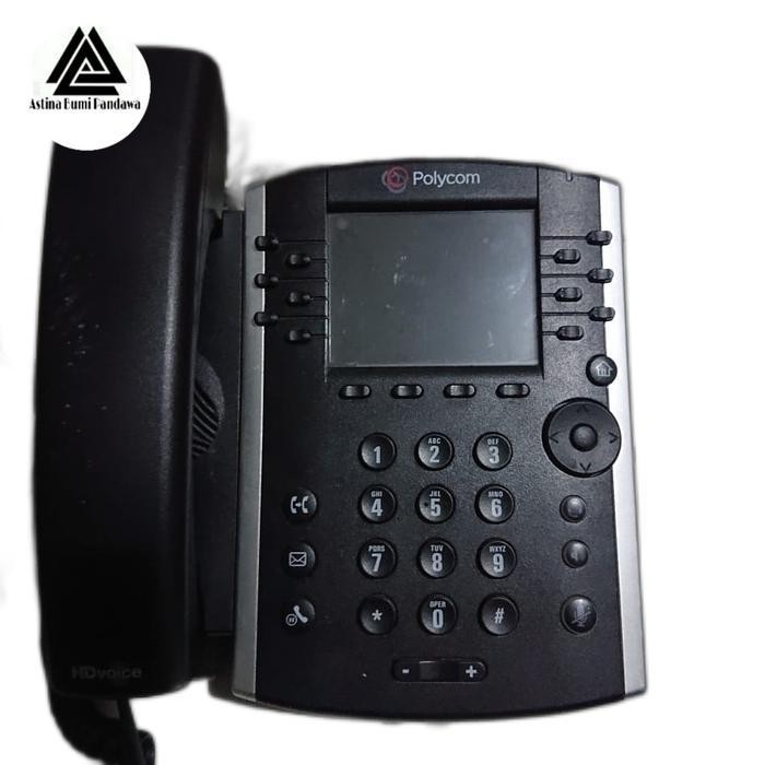 TERBARU IP Phone Polycom VVX 411
