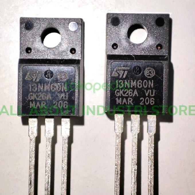 *$*$*$*$] TRANSISTOR MOSFET STF13NM60N 13NM60N 13N60 13A 600V ORIGINAL
