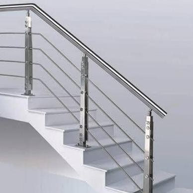 favorit] Tiang Ralling Tangga stainless 304 pipa 5/8" inchi