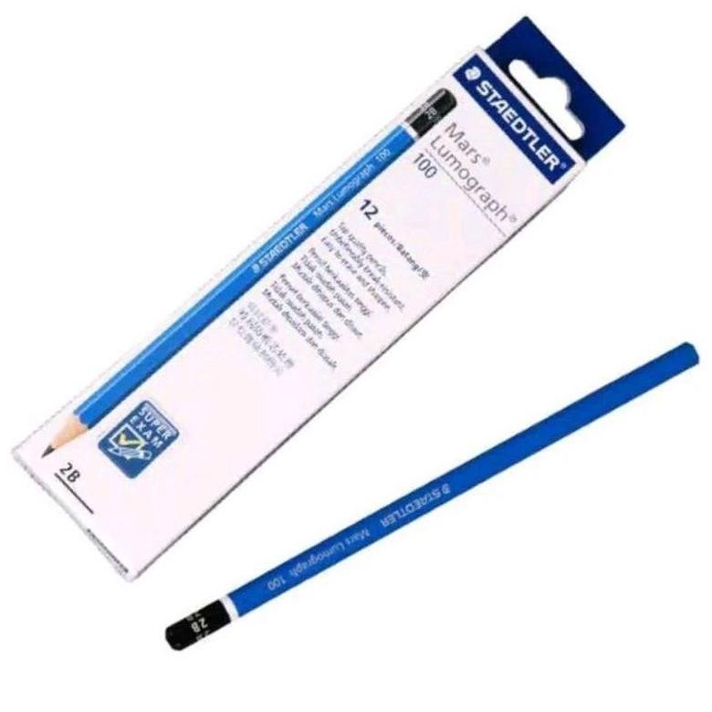 

Terlaris 12Pcs Pensil 2B Staedler Ujian Komputer Terlaris