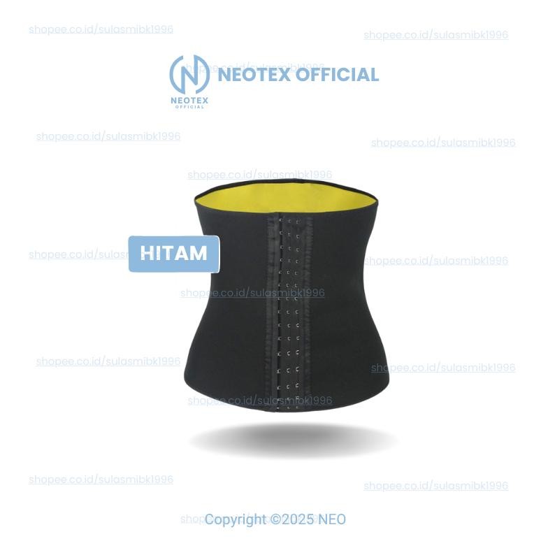 Korset Perut Buncit Corset Pelangsing Pembakar Lemak Alat Pelangsing Perut Wanita