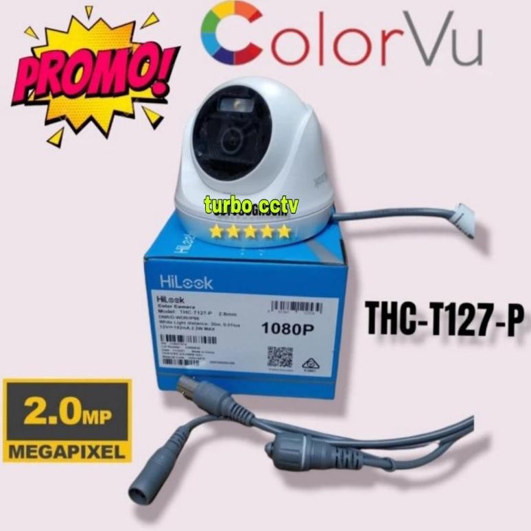 Hilook Thc-T127-P / Camera Hilook Colorvu 1080P Hilook T127P Resmi