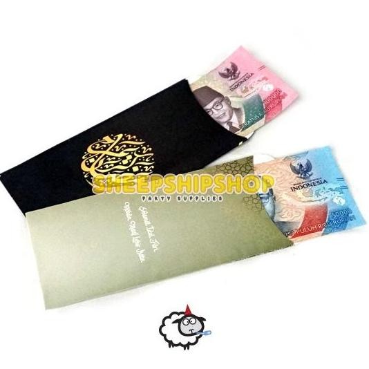 

+++++] AMPLOP UANG LEBARAN CANTIK THR isi 6 Idul Fitri Angpau Angpao 1 bungkus isi 6