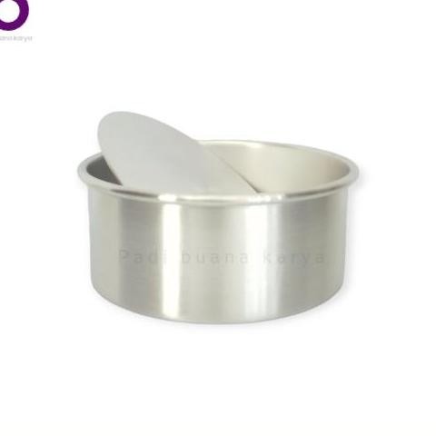 

Loyang Bulat Bongkar Pasang Loose Base Cake Pan 4 8 Inch Alumunium